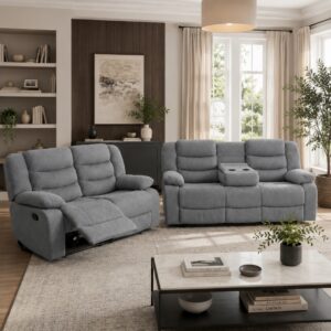 Sorrento fabric manual recliner