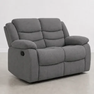 Sorrento Fabric Manual Recliner 2 Seater