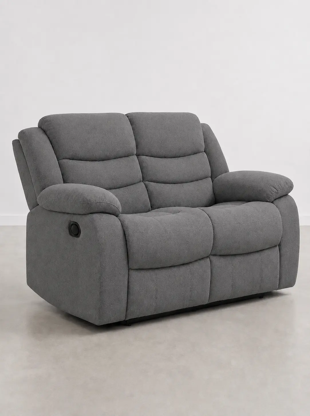 Sorrento Fabric Manual Recliner 2 Seater