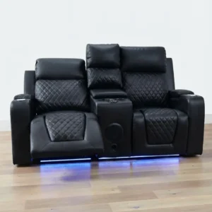 Florida Leather Electric Recliner 2 Seater