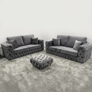 Ashton Chesterfield Sofa 3+2 Seater