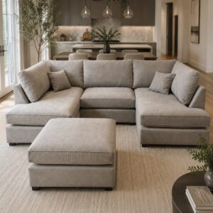U Shape Sofa