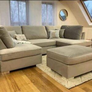 ⁠U Shape Mini Sofa / Cinema Sofa