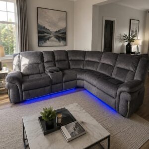 Berlin fabric electric recliner