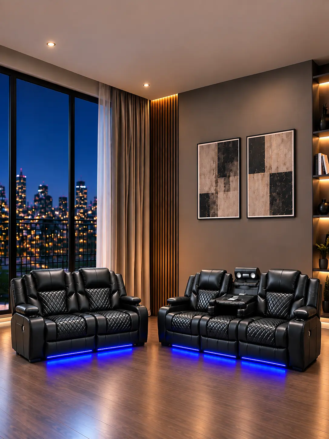 Orlando electric recliner sofa
