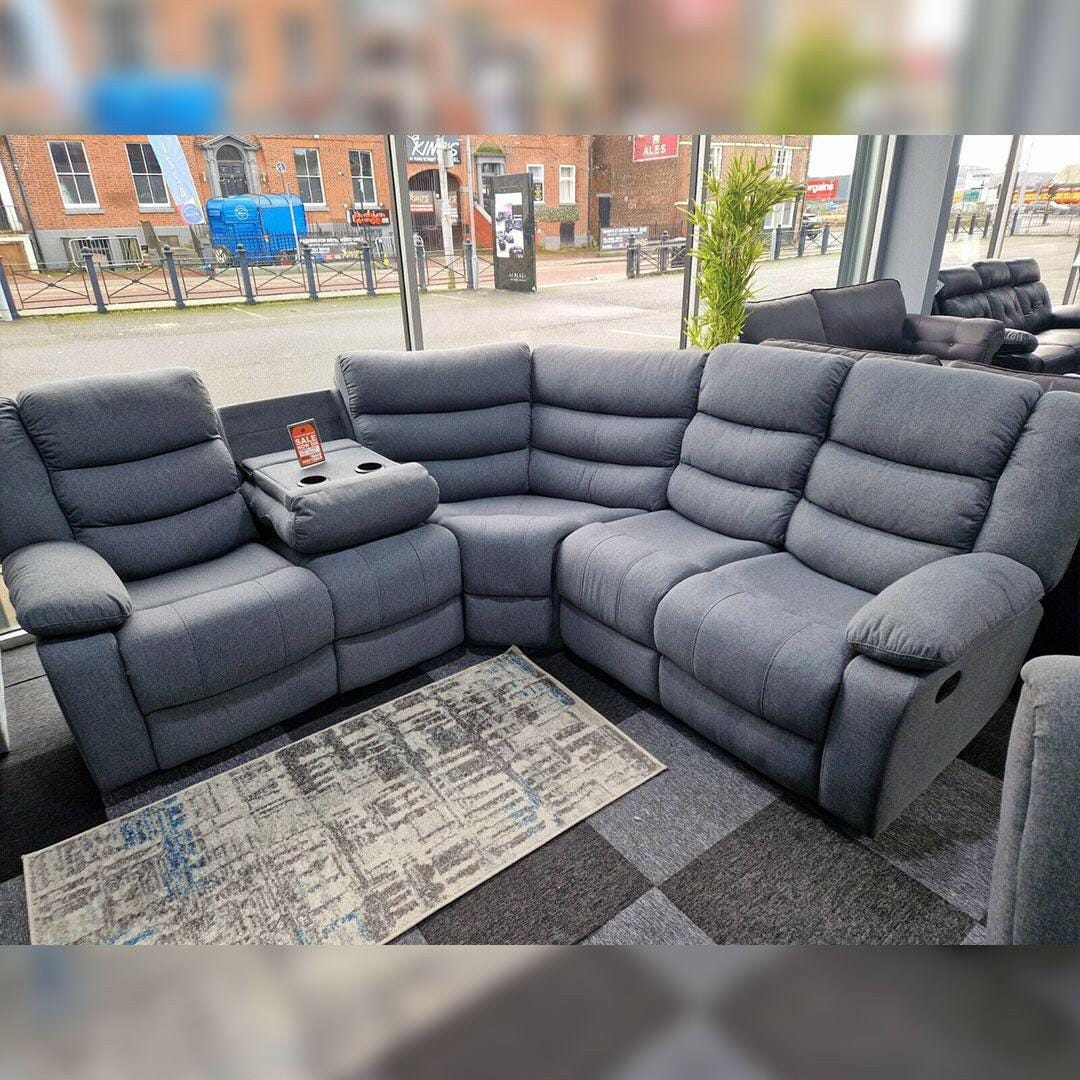 Roma Leather Recliner