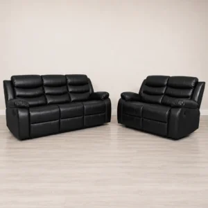 Roma Leather Manual Recliner 3+2 Set