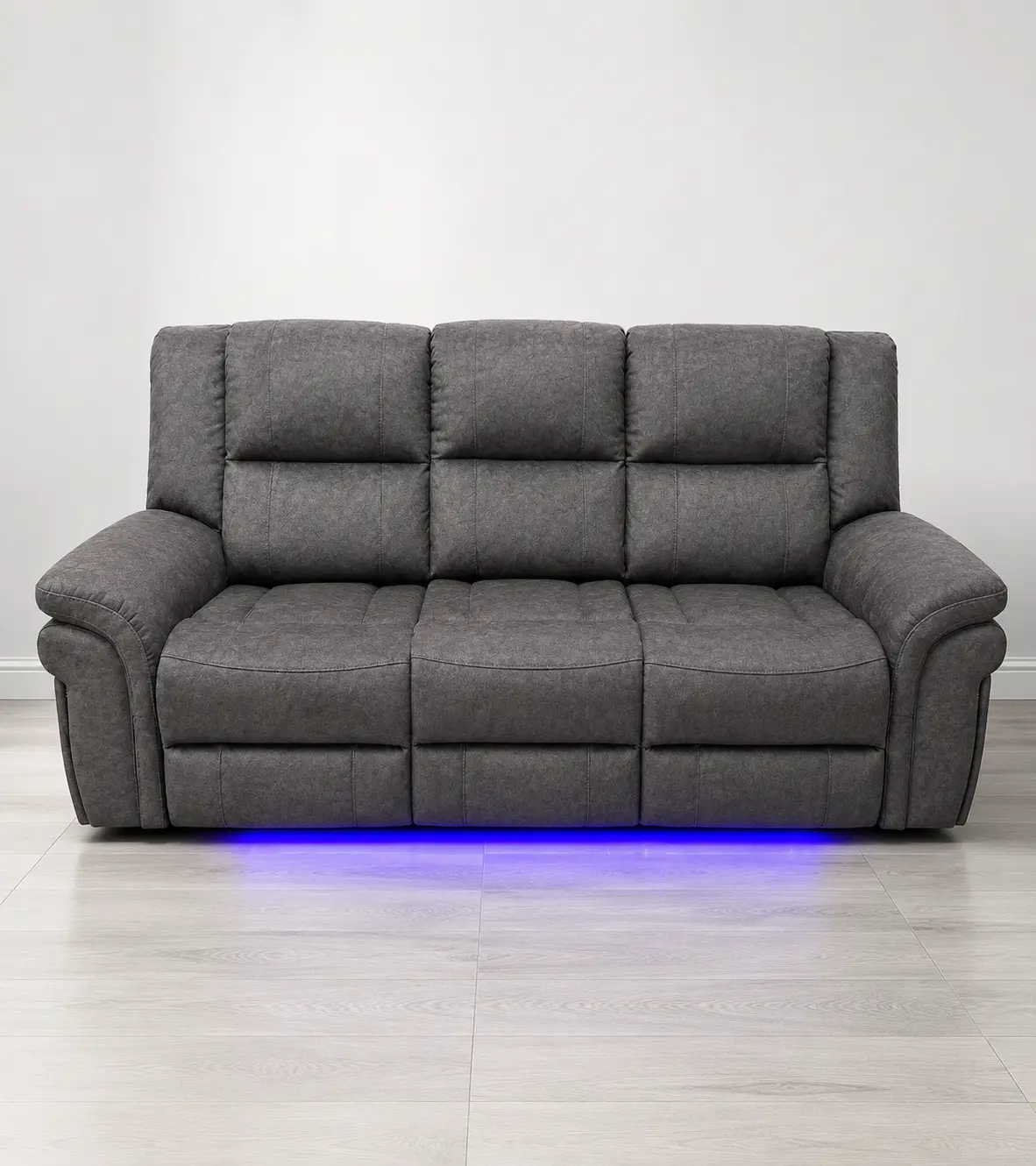 Berlin Fabric Electric Recliner 3+2 Seater - Image 2