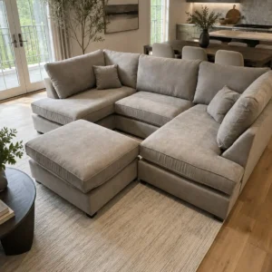 ⁠U Shape Mini Sofa / Cinema Sofa
