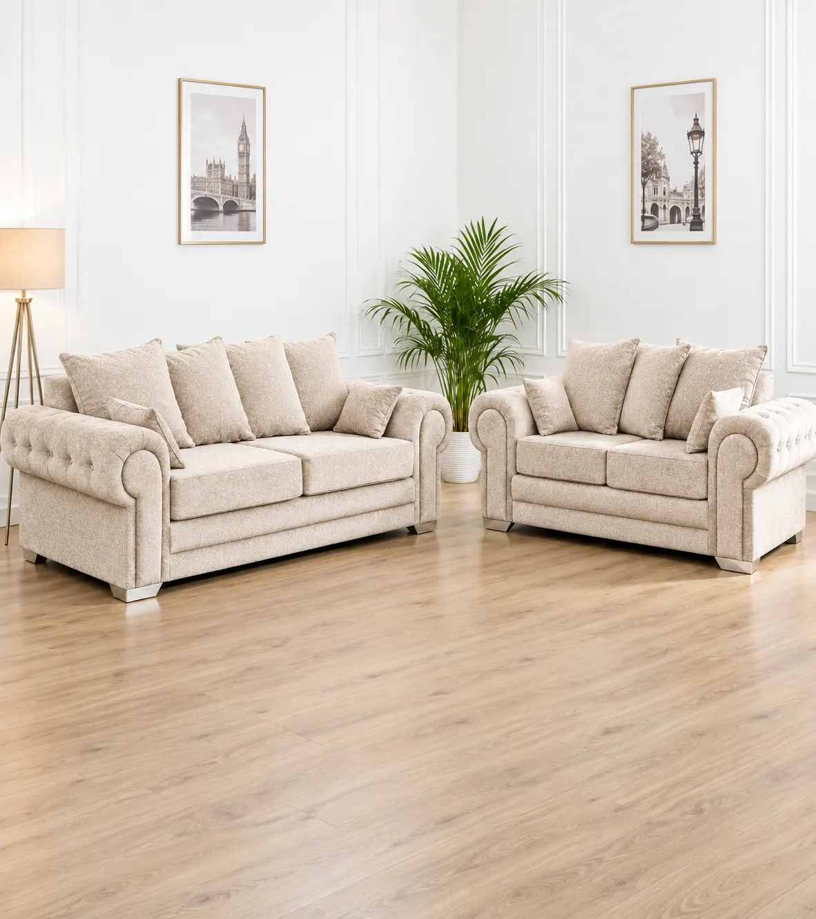 Verona Scatter Back 3+2 Sofa Set - Image 2