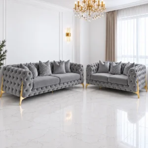 Chesterfield 3+2 Sofa Set