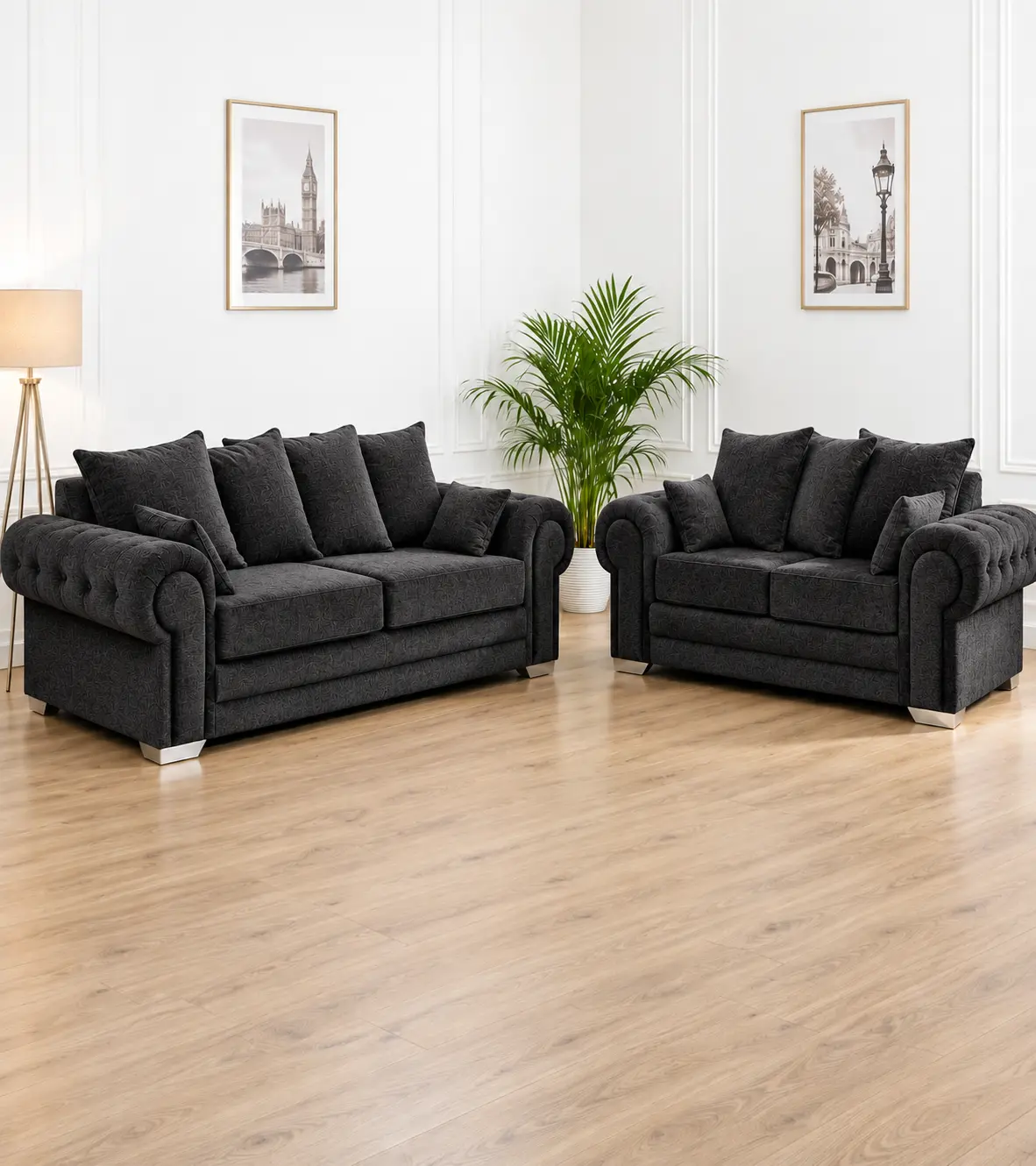 Verona Scatter Back 3+2 Sofa Set