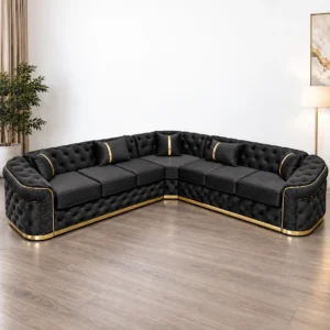 Khalifa Chesterfield Corner Sofa