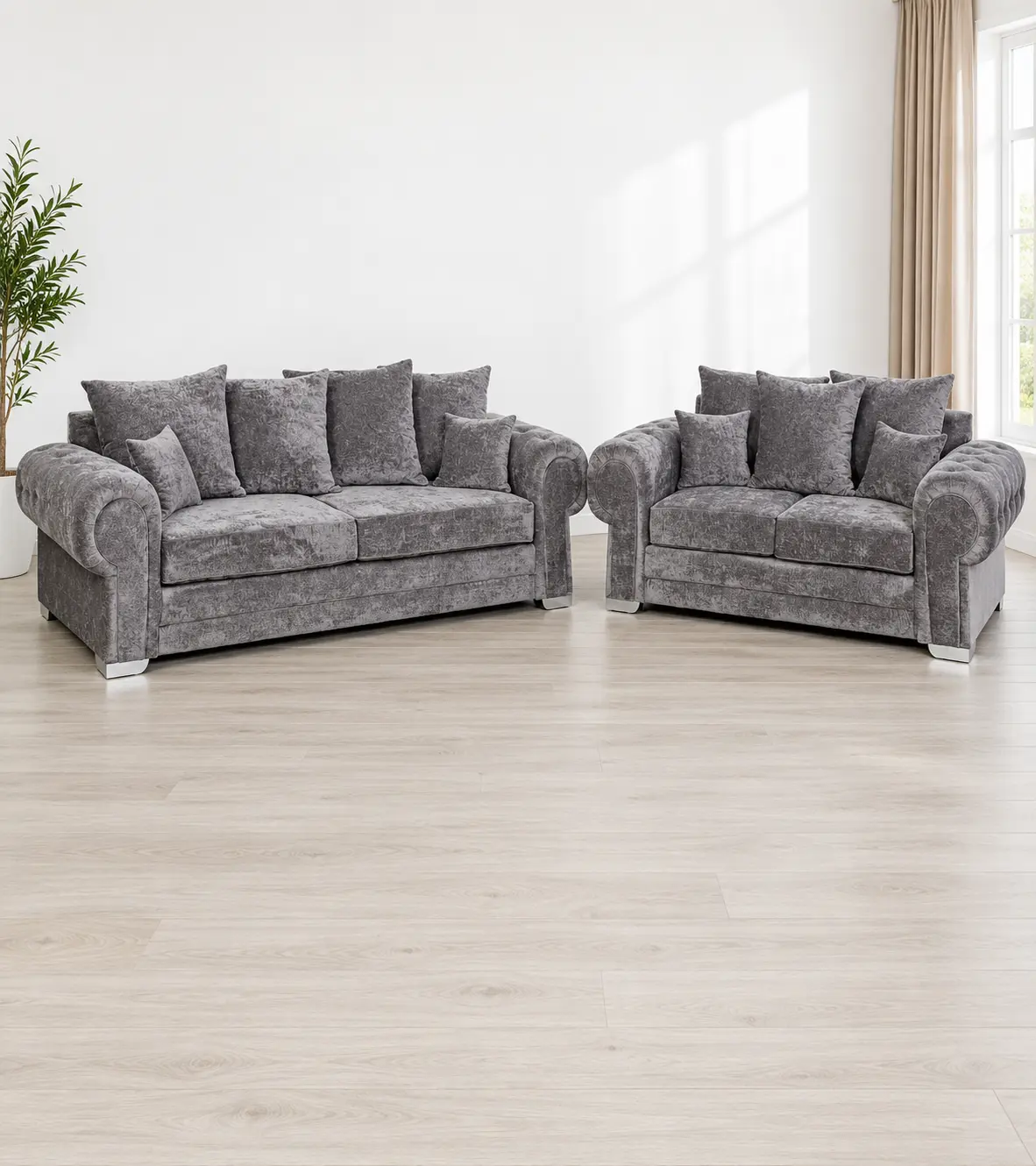 Verona Scatter Back 3+2 Sofa Set - Image 3
