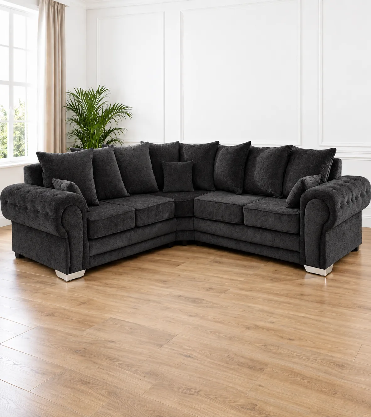 Verona Scatter Back Corner Sofa