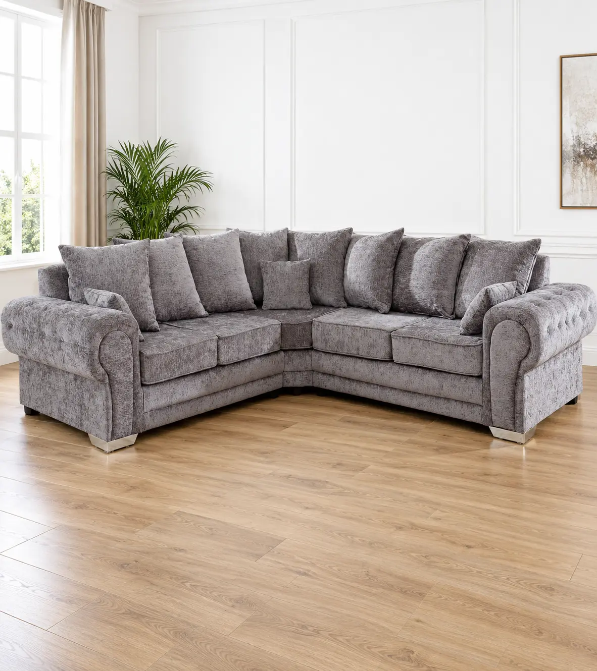 Verona Scatter Back Corner Sofa - Image 2