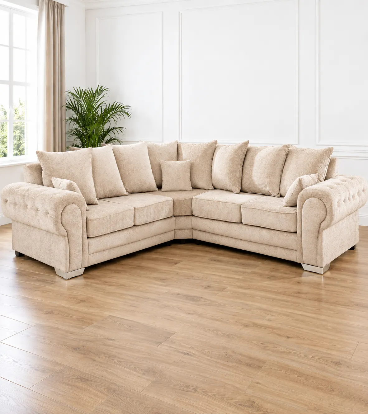 Verona Scatter Back Corner Sofa - Image 3