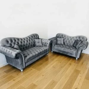 Elegance Chesterfield 3+2 Sofa Set